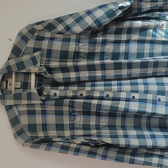 Timberland Other - Vtg Timberland 100% cotton flannel Large heavy duty